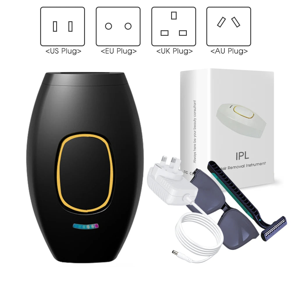 Laser Hair Removal Epilator – IPL Hair Removal Device