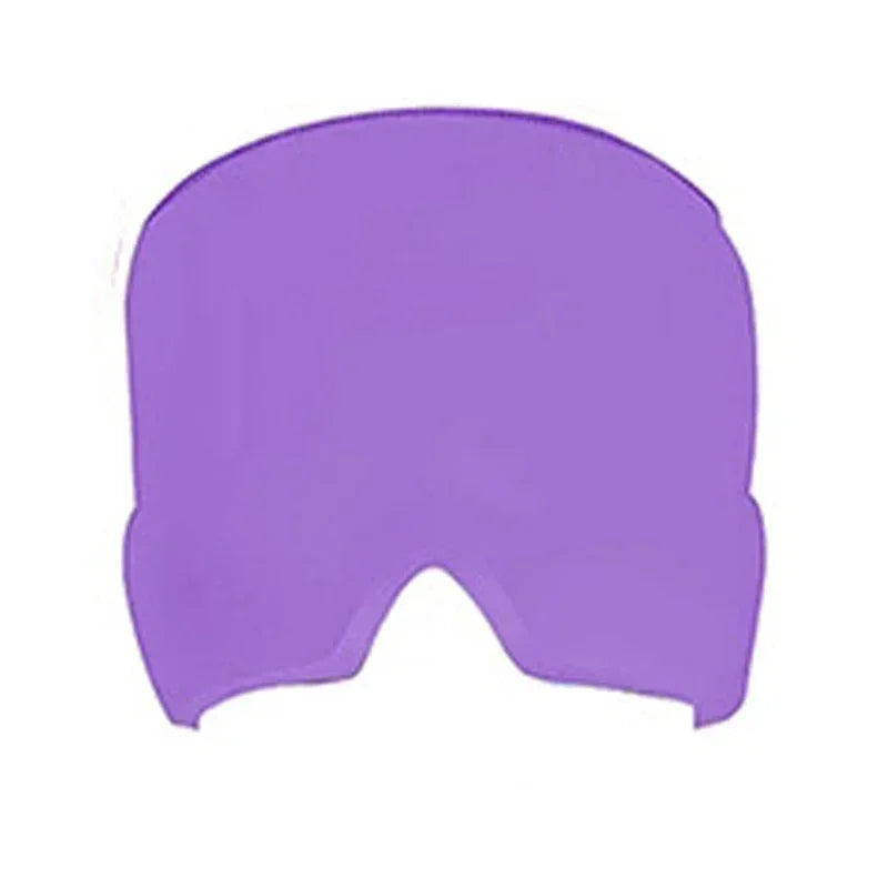Cold Therapy Head Comfort Cap – Cooling Migraine & Tension Mask