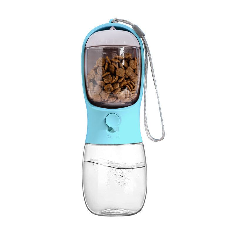 Bouteille d'eau portable pour animaux de compagnie