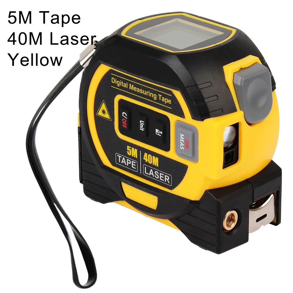 Mètre laser 3 en 1
