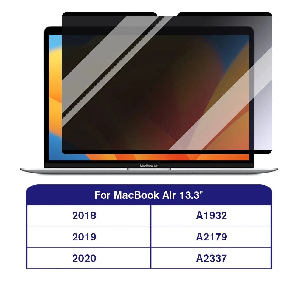 Écran de confidentialité MacBook