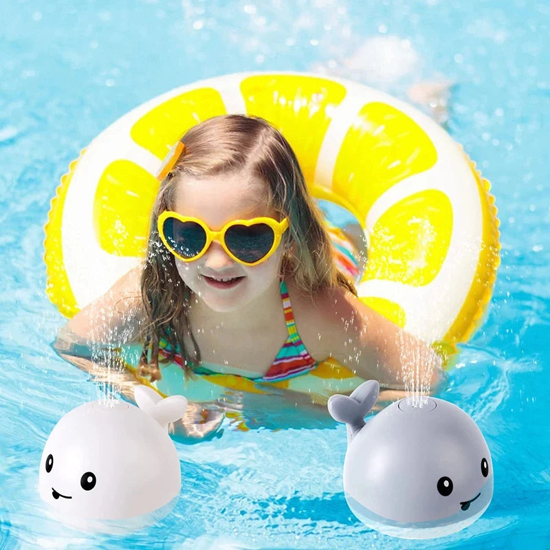 Jouet de bain Baleine lumineuse rechargeable