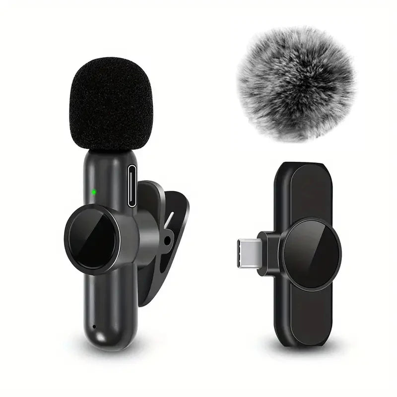 Wireless Lavalier Microphone