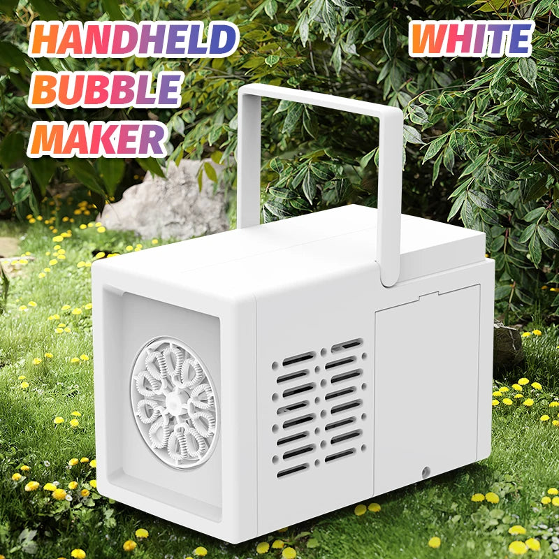 Automatic 10 Hole Bubble Blower