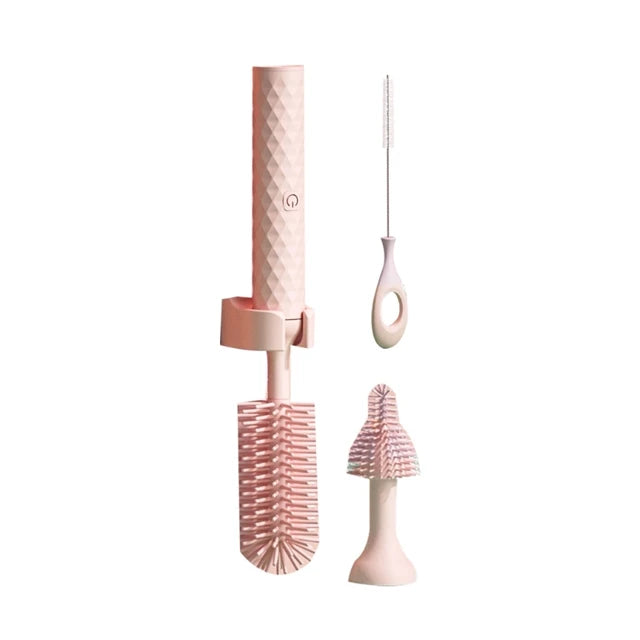 Brosse électrique pour biberons