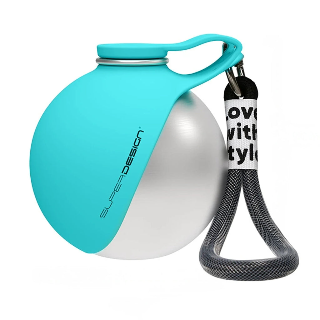 Portable Dog Water Bottle with Bowl