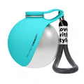 Portable Dog Water Bottle with Bowl