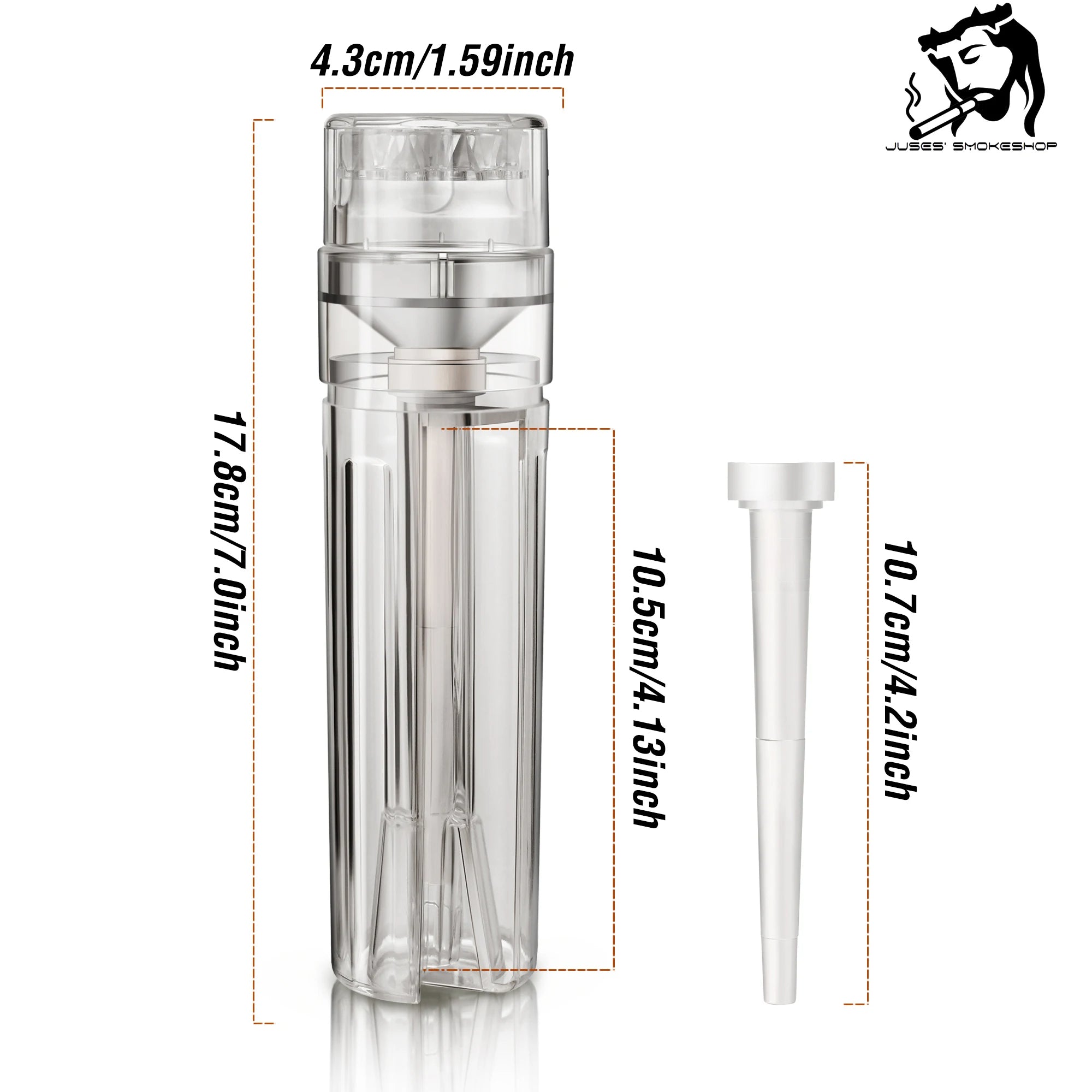All in One Tobacco Grinder