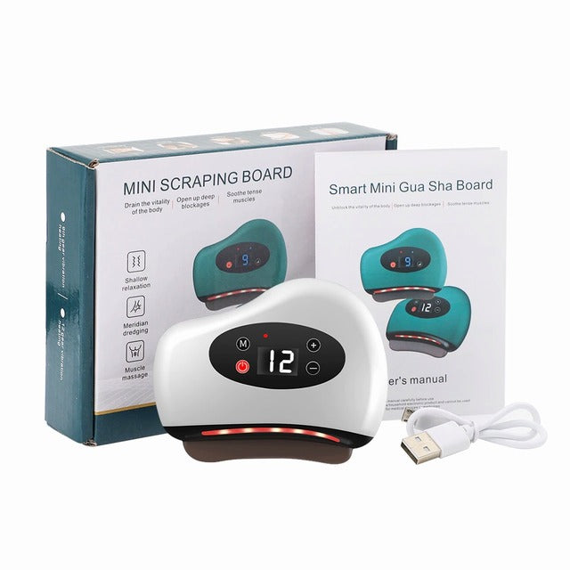 Appareil de massage Gua Sha électrique