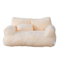 Luxury Plush Sofa Pet Bed for Cats & Dogs