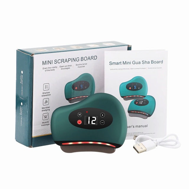 Appareil de massage Gua Sha électrique
