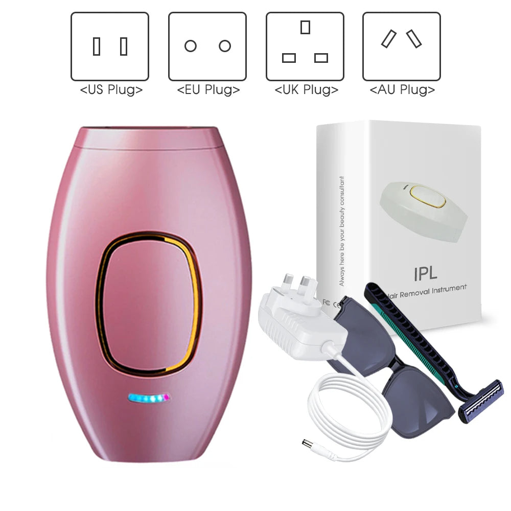 Laser Hair Removal Epilator – IPL Hair Removal Device