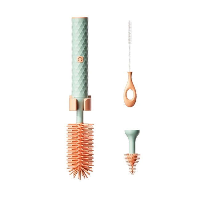 Brosse électrique pour biberons