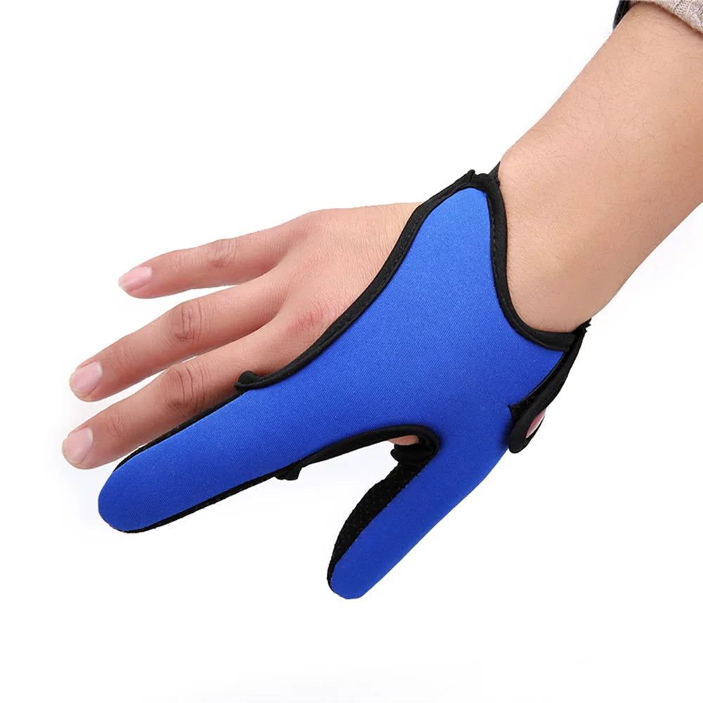 Anti-Slip 2 Fingers Fishing Gloves