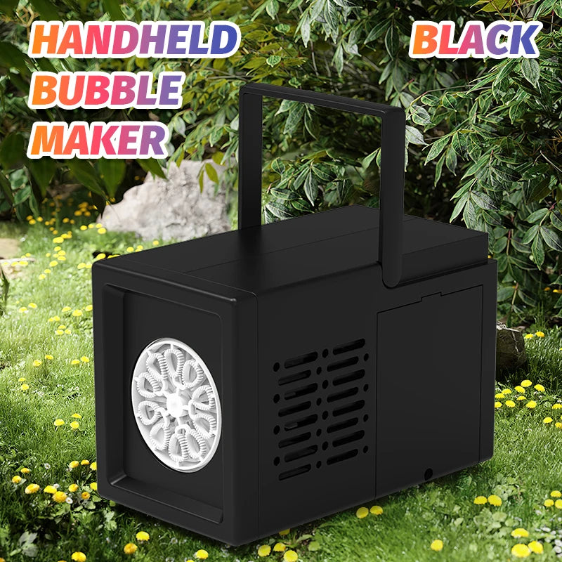 Automatic 10 Hole Bubble Blower