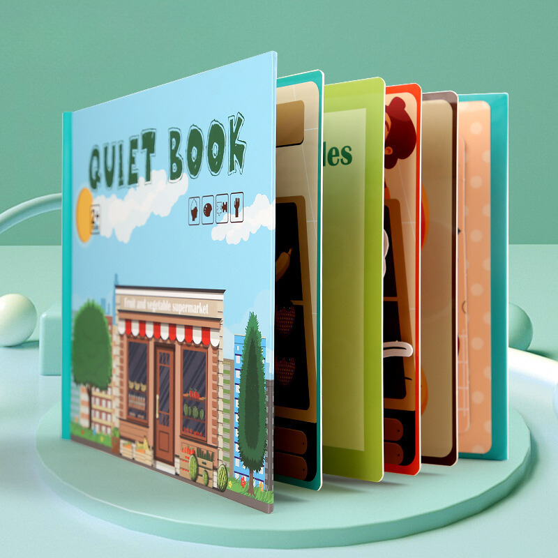 Livre d'activités
