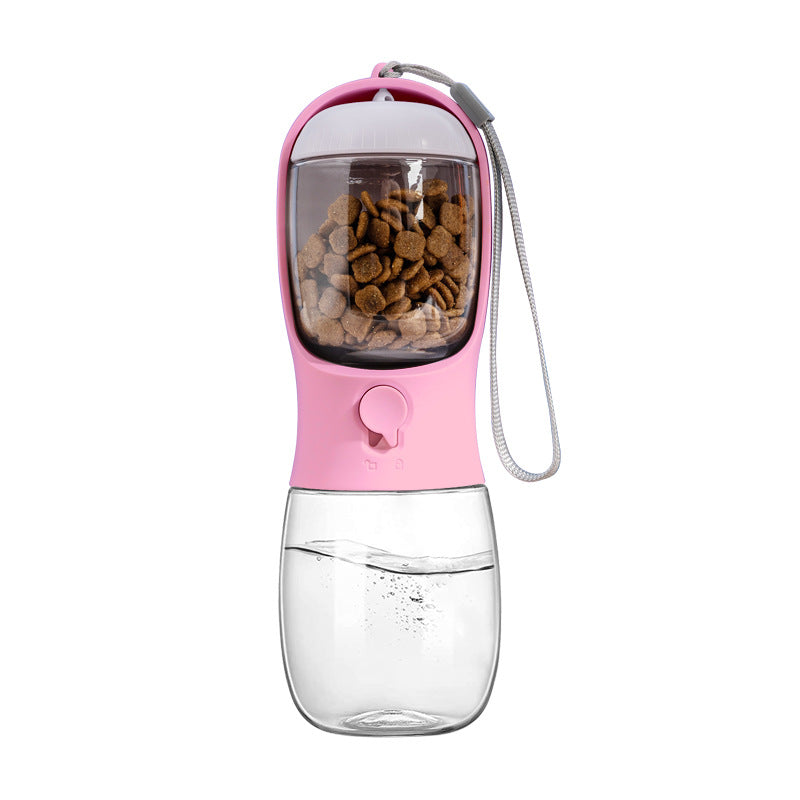 Bouteille d'eau portable pour animaux de compagnie