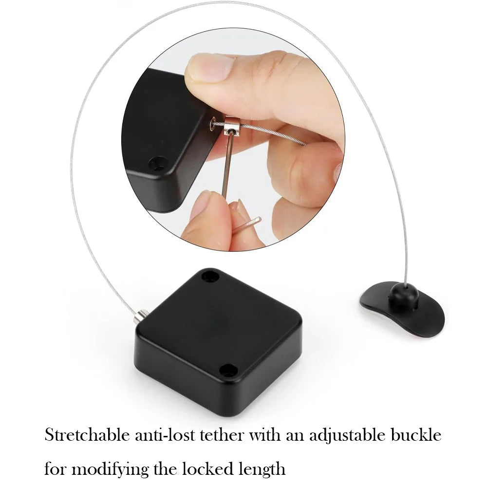 Bedside Remote Cable Lock