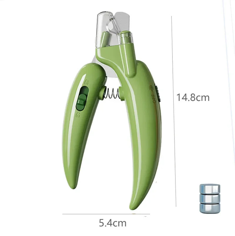 Pet Nail Clipper with Led Light