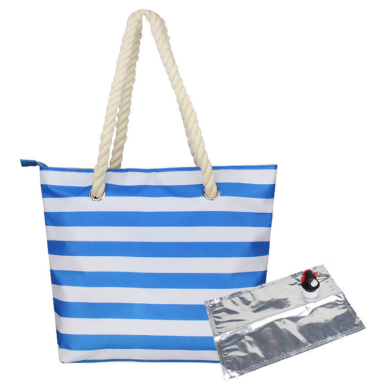 Sac isotherme avec distributeur de boissons