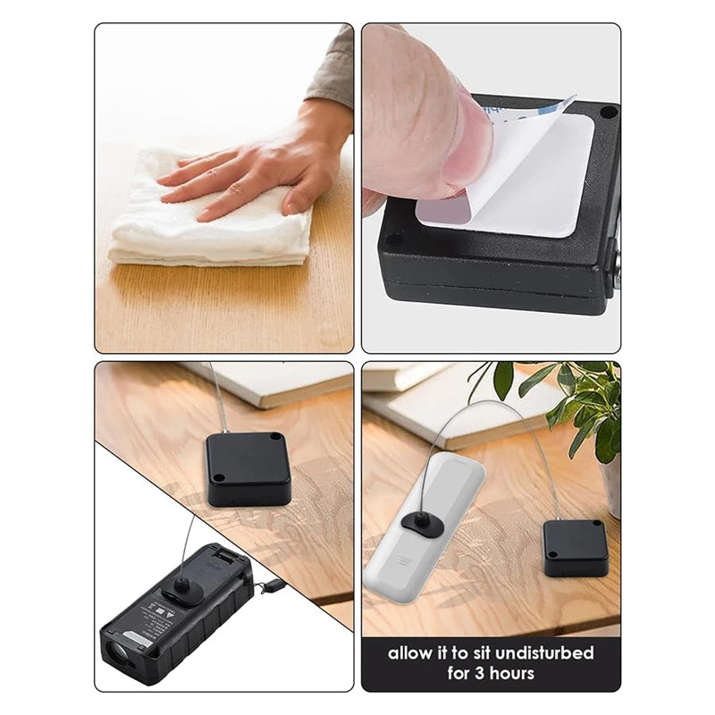 Bedside Remote Cable Lock