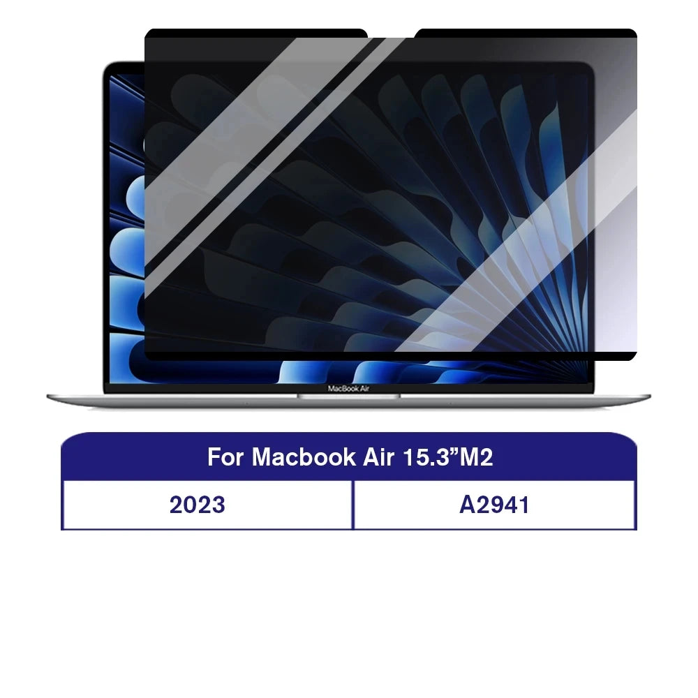 Écran de confidentialité MacBook