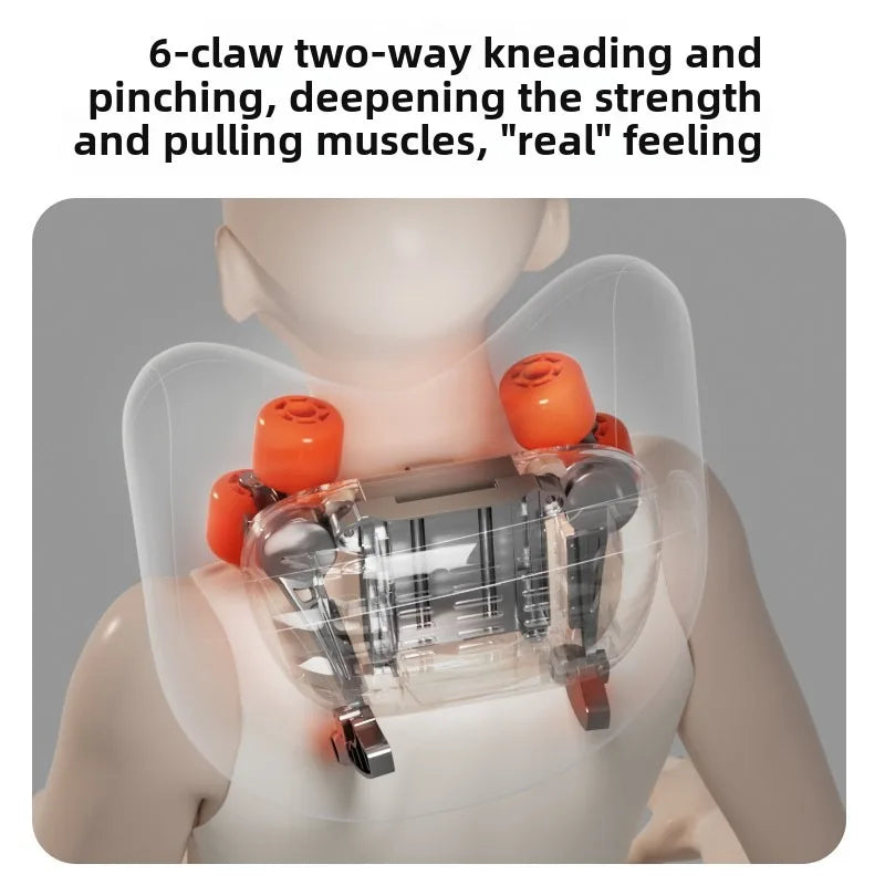 Electric Trapezius Massage Pillow