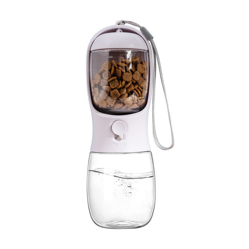 Bouteille d'eau portable pour animaux de compagnie