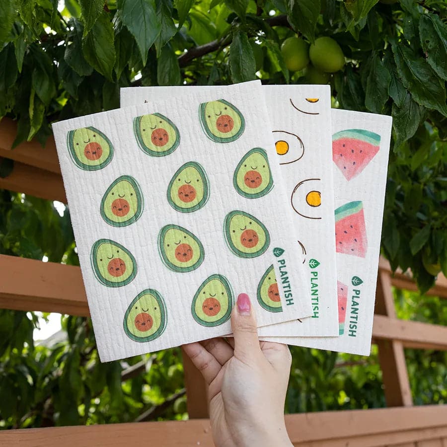 Avocado Swedish Sponge Cloth