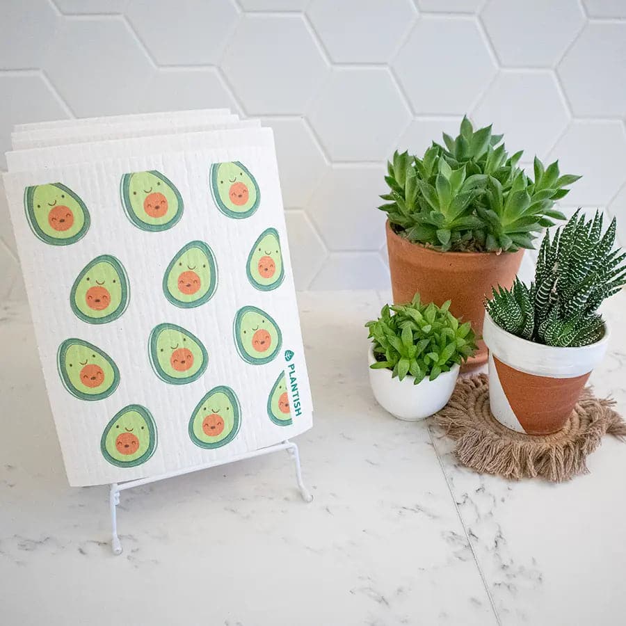 Avocado Swedish Sponge Cloth