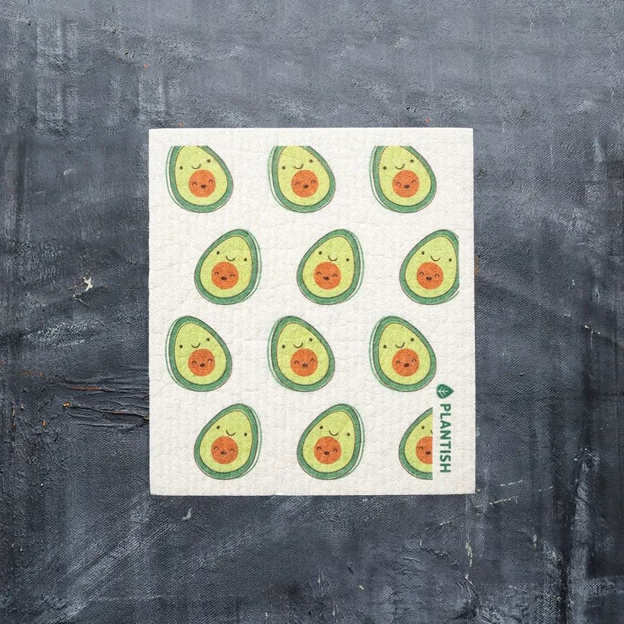 Avocado Swedish Sponge Cloth