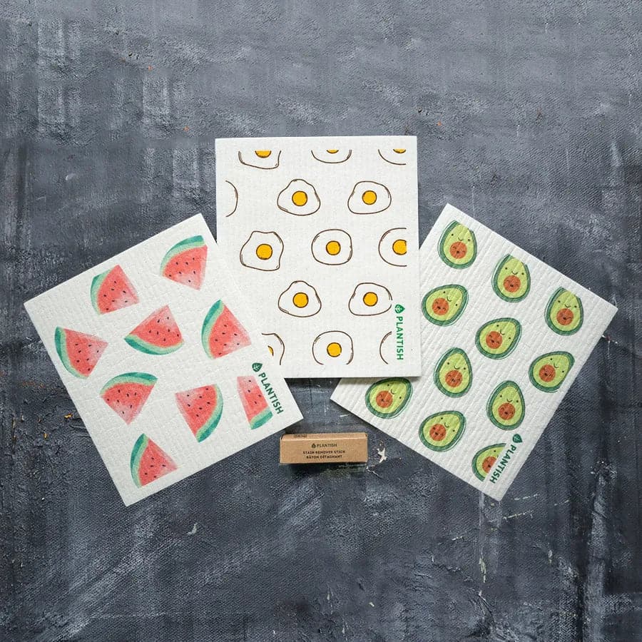 Avocado Swedish Sponge Cloth