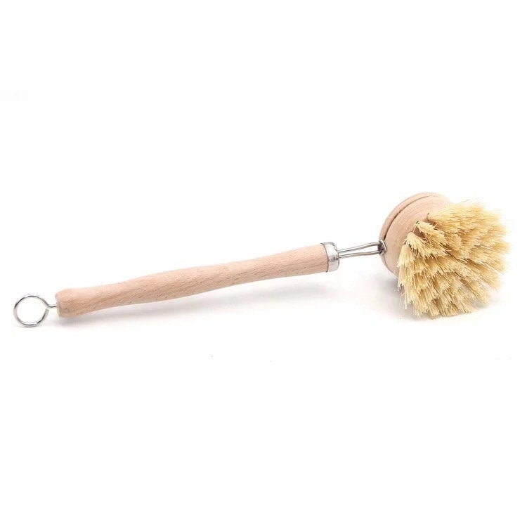 Bamboo Sisal Dish Brush & Replacement Head Options
