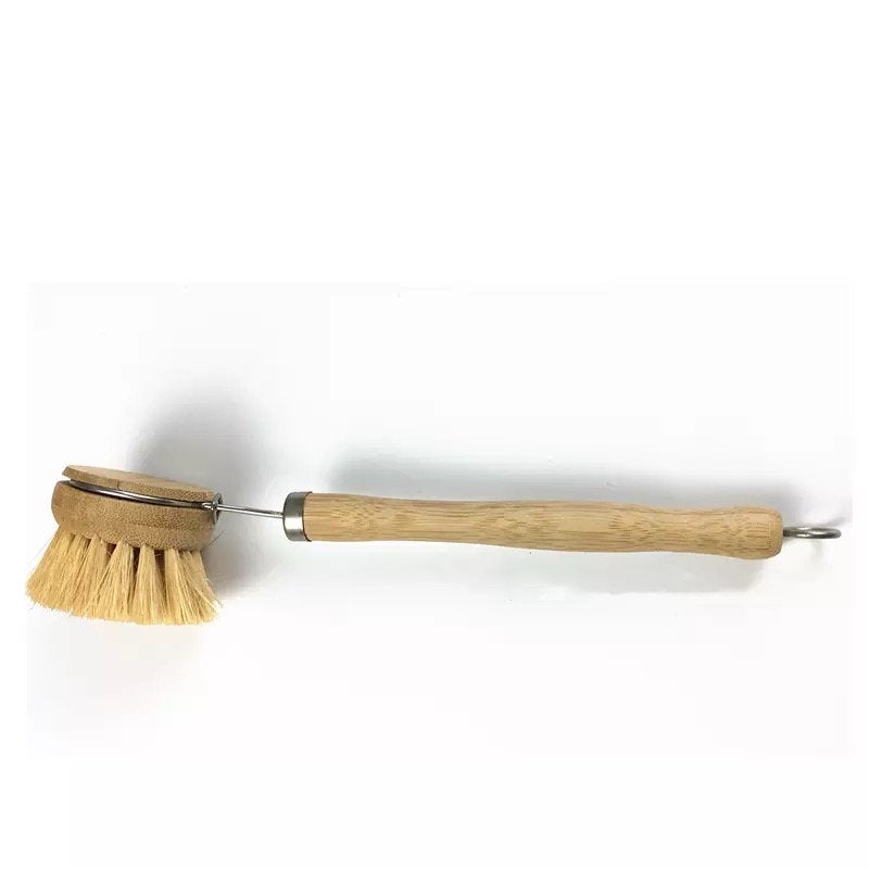 Bamboo Sisal Dish Brush & Replacement Head Options