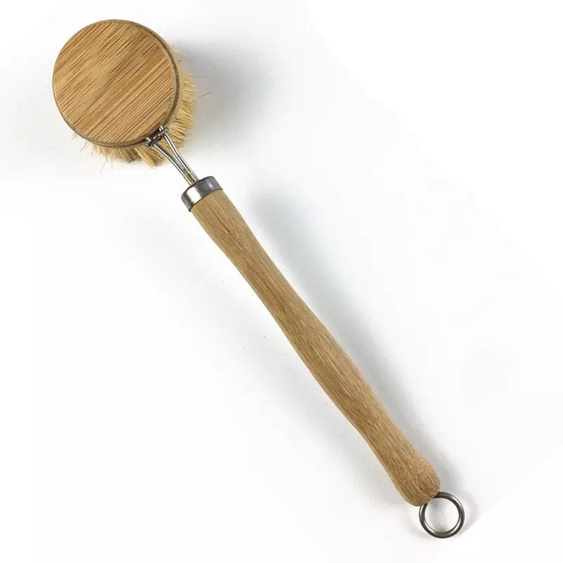 Bamboo Sisal Dish Brush & Replacement Head Options