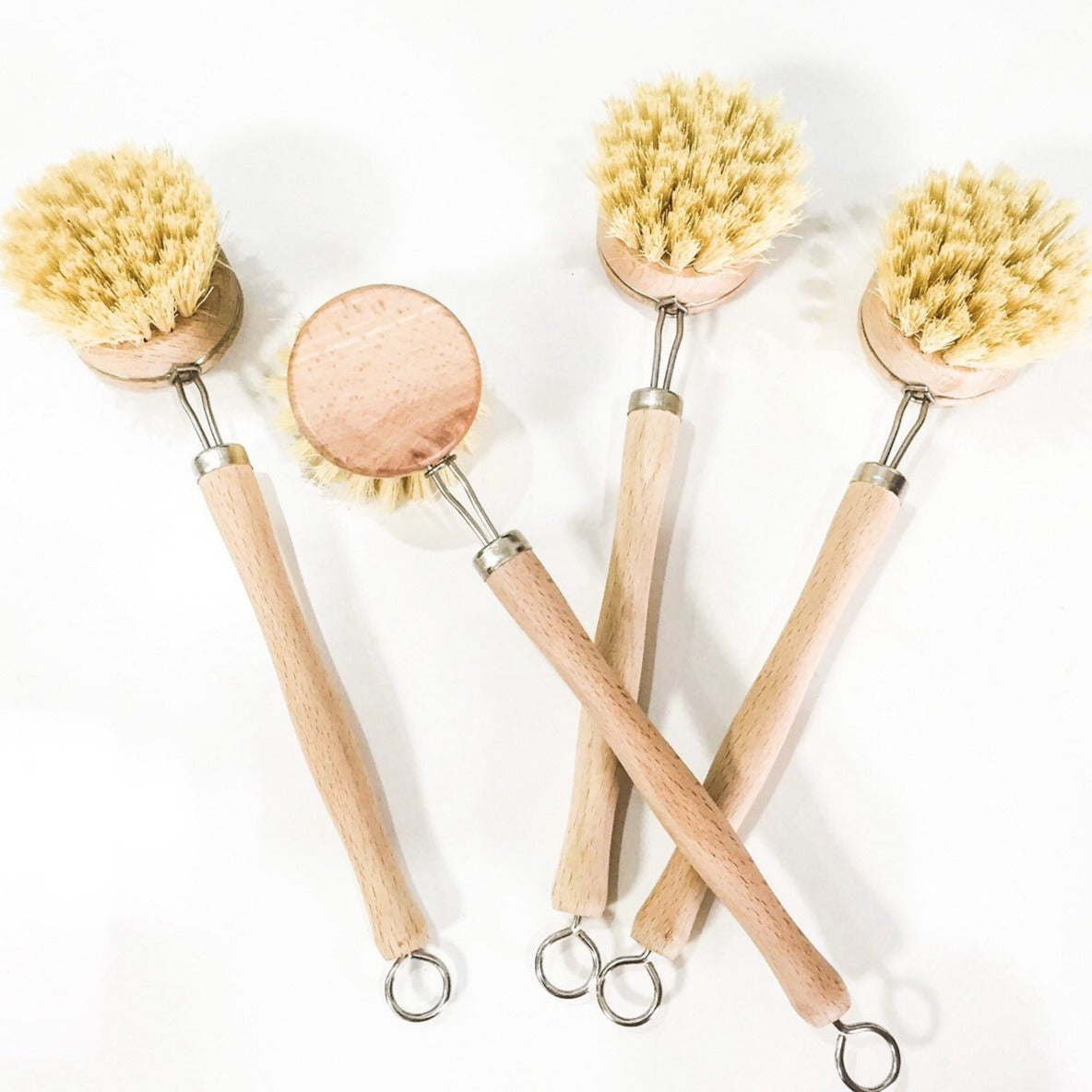 Bamboo Sisal Dish Brush & Replacement Head Options