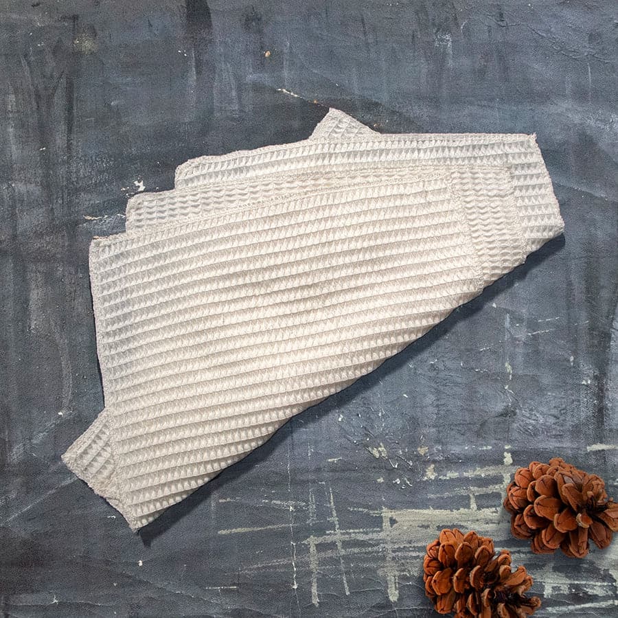 Large Bamboo-Based Kitchen Cloths, Sets of 3 or 9