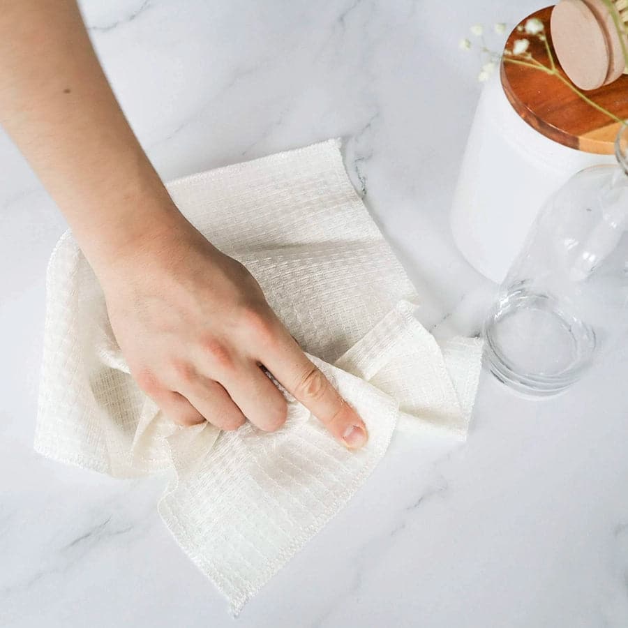 Large Bamboo-Based Kitchen Cloths, Sets of 3 or 9