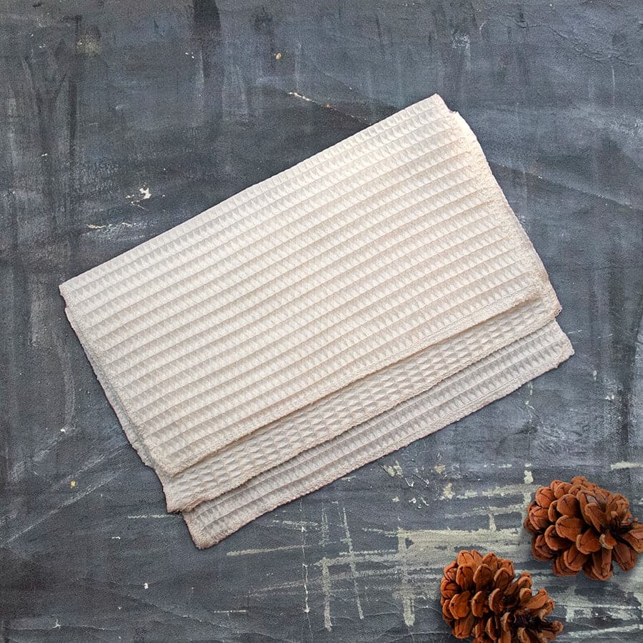 Large Bamboo-Based Kitchen Cloths, Sets of 3 or 9